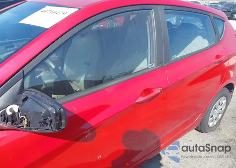 2016 Hyundai Accent Se из США, поврежденный, VIN KMHCT5AE0GU290153